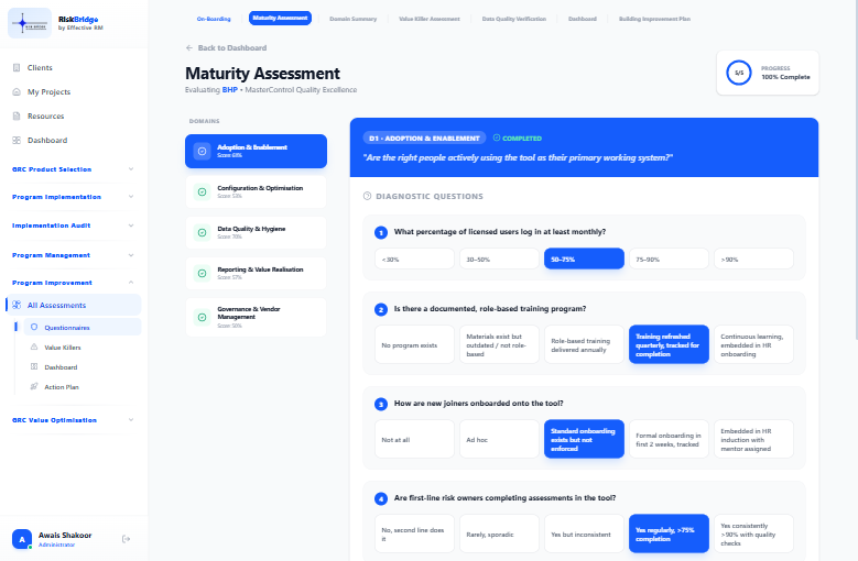 Health Check Dashboard